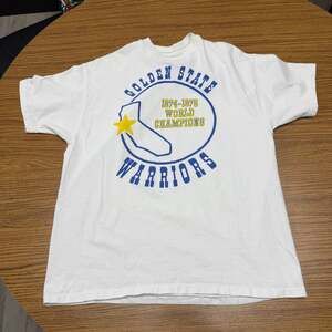 Golden State Warriors 1975 Champions Vintage T-Shirt